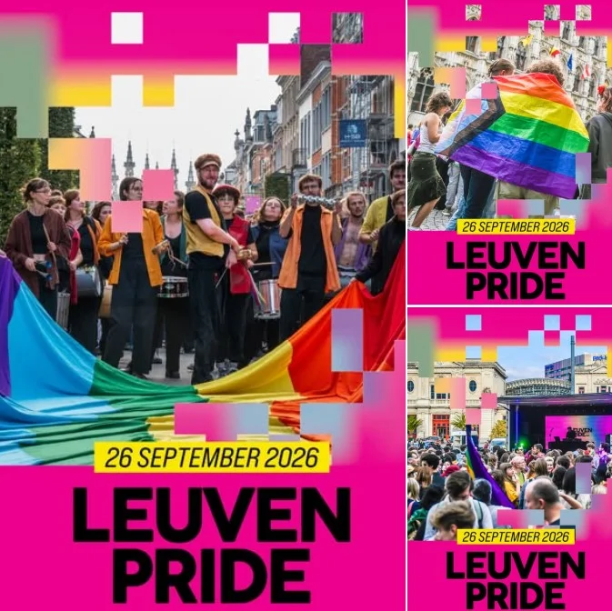 Leuven Pride 2026 in September