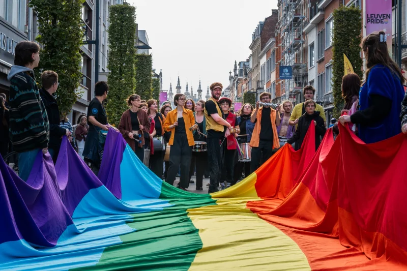 Leuven Pride Weekend to Center on Protest March and Community Events