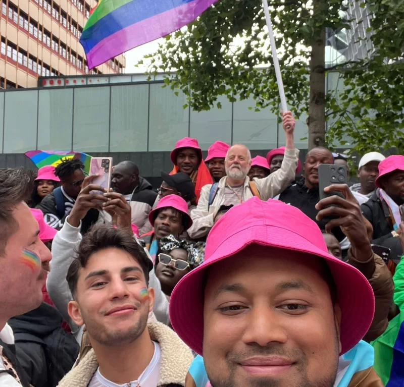 LGBT Asylum Support is bringing over 200 queer asylum seekers to Utrecht Pride