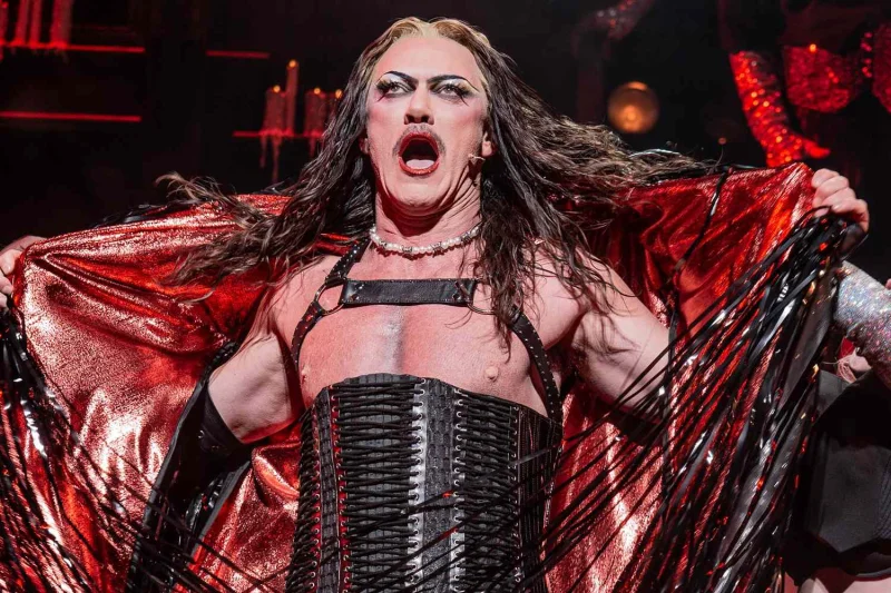 Luke Evans' Frank-N-Furter on US Television Sparks Familiar Mix of Praise and Confusion