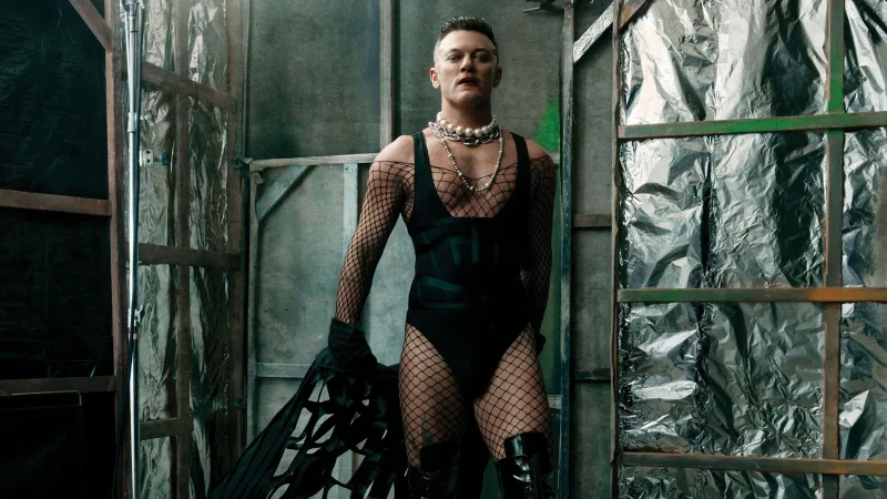 Luke Evans Reveals Frank-N-Furter Look for 'Rocky Horror' Broadway Debut