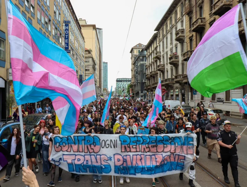 Milan Trans Pride Returns May 9 with a Call for 'Revolution'