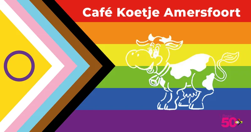 Monthly LGBTQ+ 50+ Socials to Relaunch at Amersfoort's Café Koetje