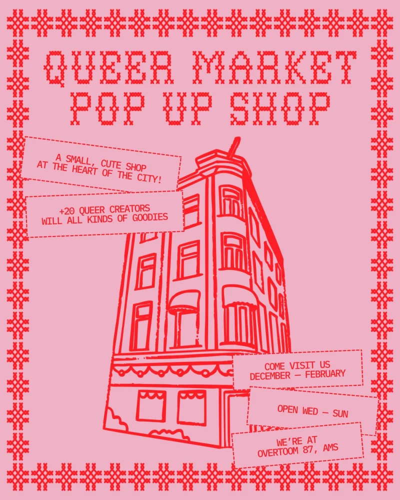 Queer Market Opens in Amsterdam to Champion LGBTQ+ Creators