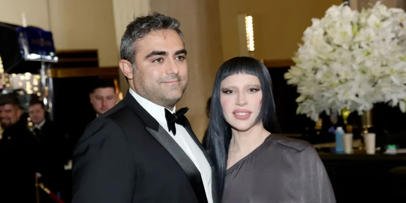 Mother's Newest Little Monster? Lady Gaga Spotted with a Newborn