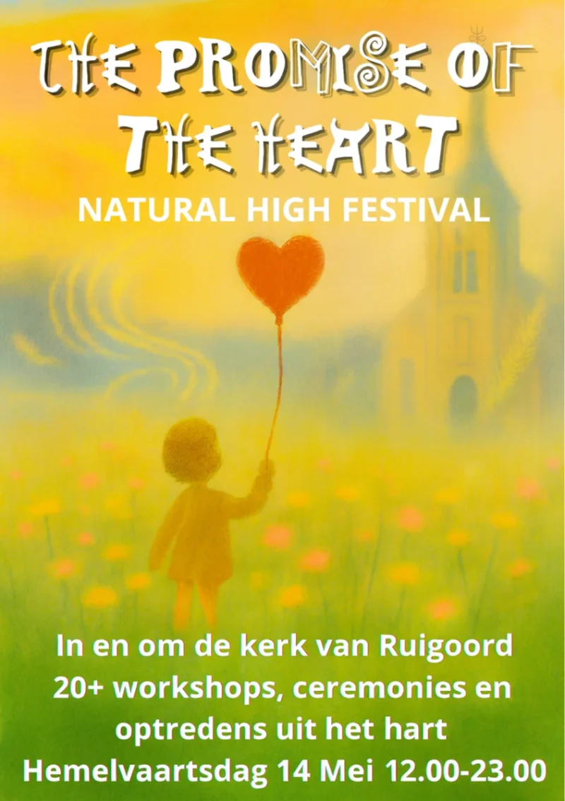 Natural High Festival in Ruigoord this May