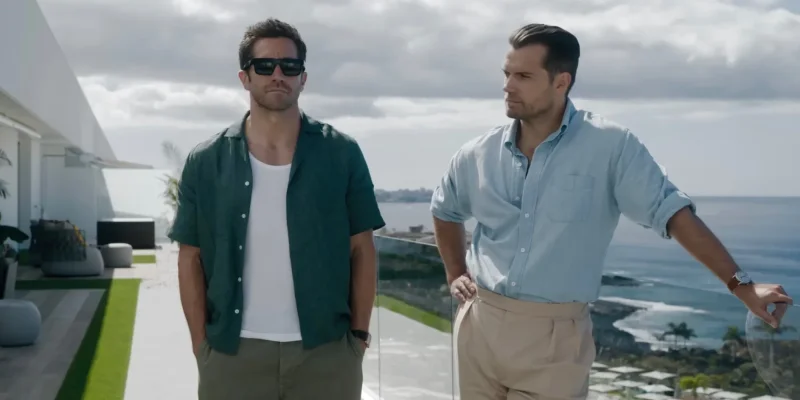New Action Film Portrays Jake Gyllenhaal and Henry Cavill as 'a couple'