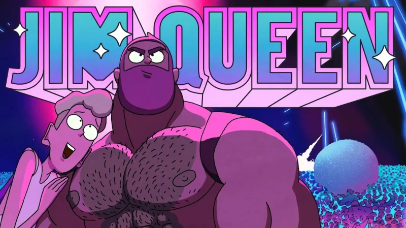 New Animated Satire 'Jim Queen' Tackles a 'Straightening' Virus in Paris