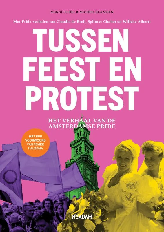 New Book Charts the Evolving Soul of Amsterdam Pride