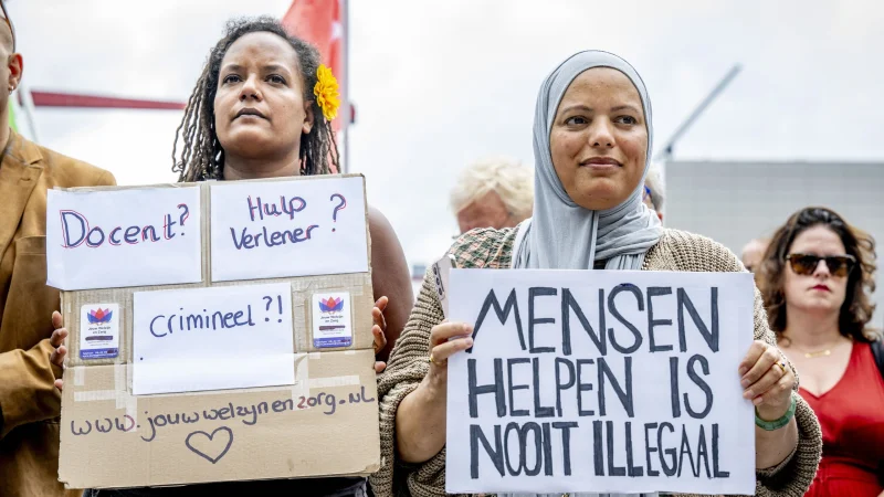 New Dutch Asylum Law Puts Queer Refugees at Risk of Criminalization
