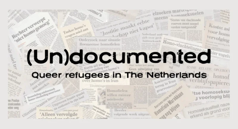 New Expo Explores Queer Refugee History in the Netherlands