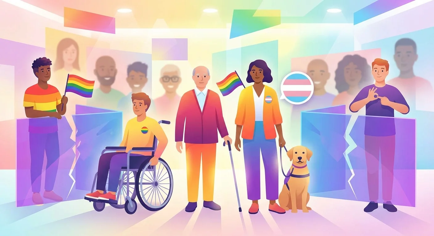 New Report Exposes 'Double Discrimination' for Disabled LGBTQ+ People