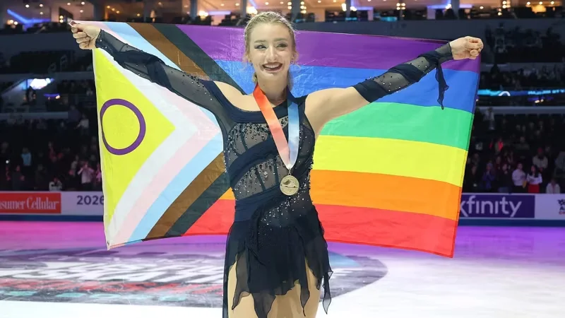 Out Athletes Secure 13th Place Finish in Unofficial Medal Count at Milan 2026 Olympics