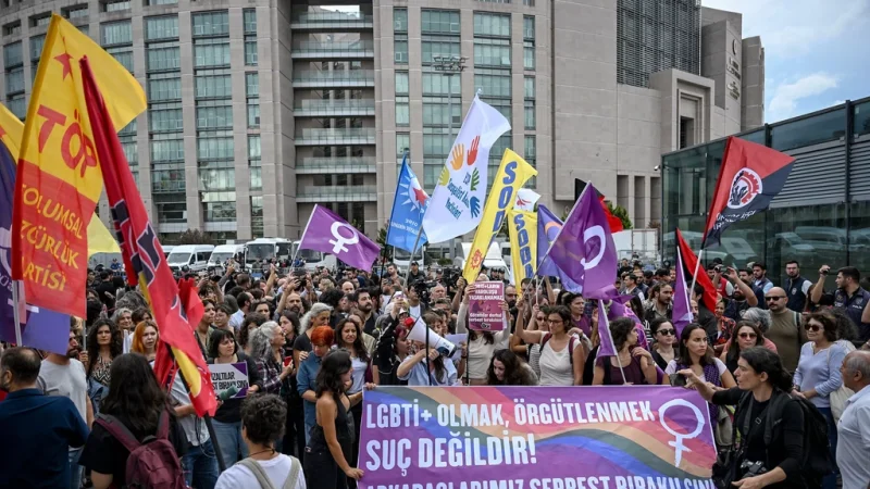 Over 150 Arrested at Istanbul LGBTQ+ Protest Amid Widening Government Crackdown