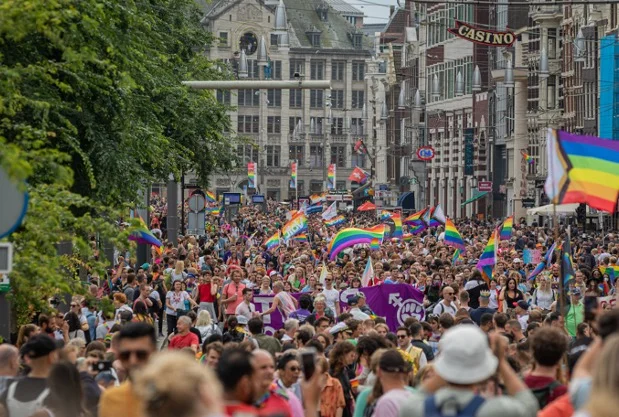 Over 170 Anti-LGBTQ+ Incidents Reported During WorldPride's Second Weekend in Amsterdam