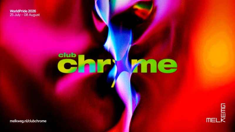 Pabllo Vittar to Open Melkweg's Two-Week 'Club Chrome' for WorldPride 2026