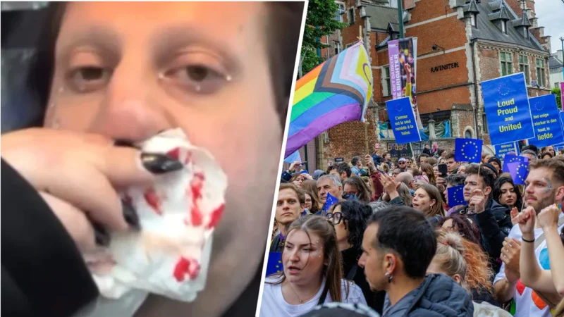 Performers Violently Attacked After Brussels Pride in Homophobic Assault