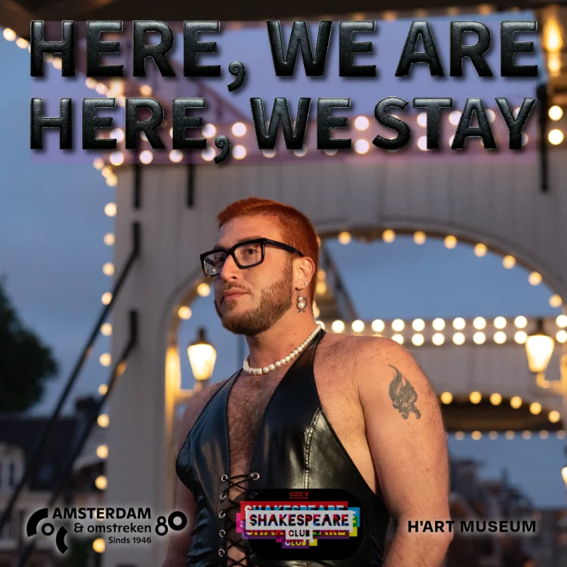 Photo Exhibition on LGBTQ+ Refugee Journeys in the Netherlands