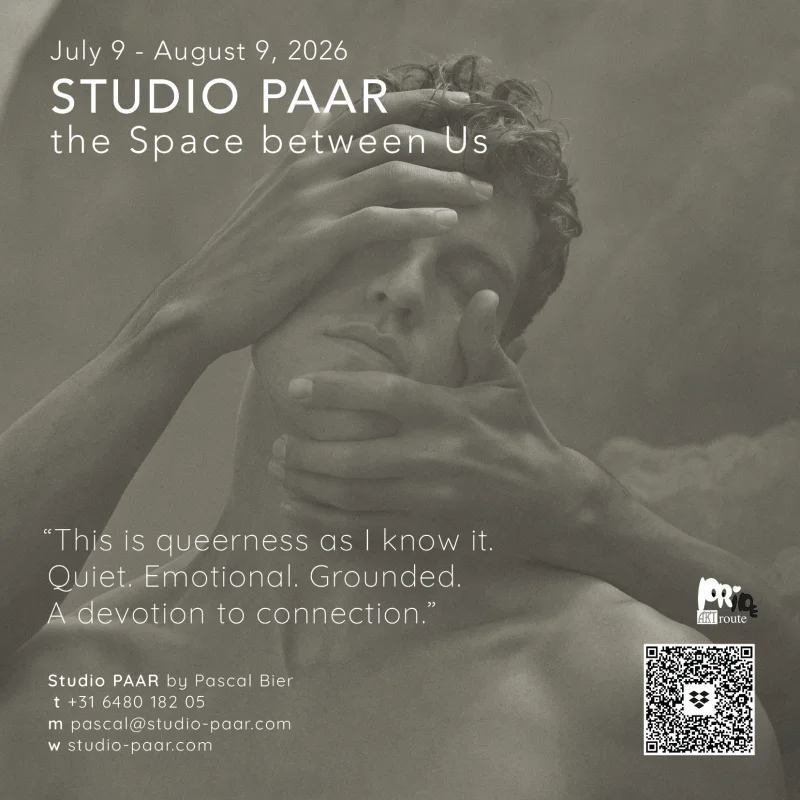 Photo Exhibition 'the Space between Us' to Explore Queer Intimacy in Amsterdam