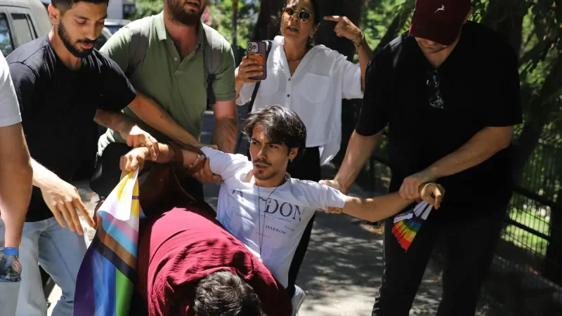 Police Detain Over 50 as Istanbul Pride Defies Official Ban