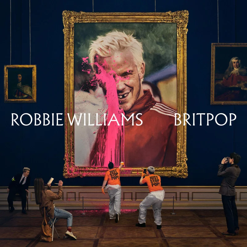Pop Icon Robbie Williams Drops Surprise Britpop Album