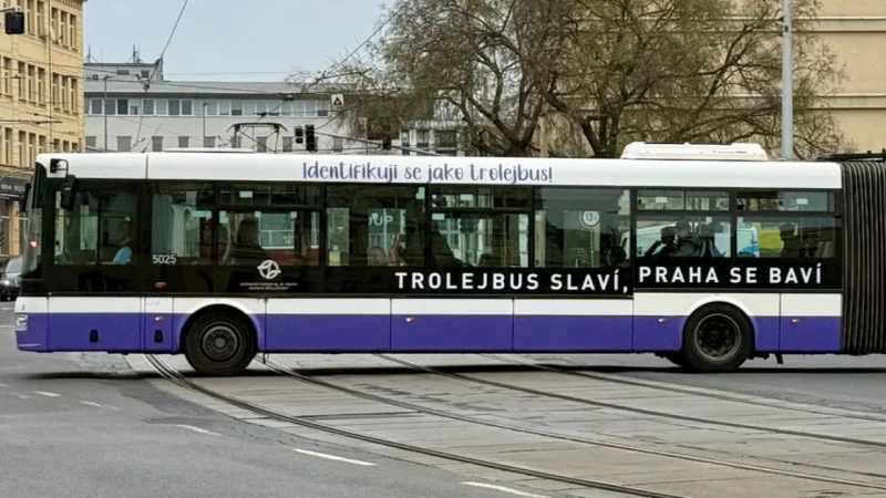 Prague Transport: 'I Identify as a Trolleybus'
