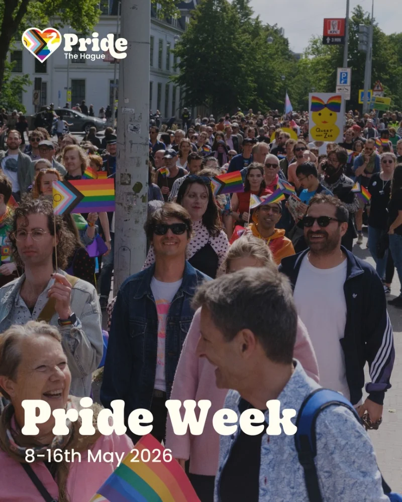 Pride The Hague Announces A Pride Week for 2026