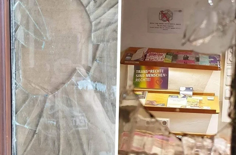 Queer Center in Hanover Attacked, Community Responds with Defiance