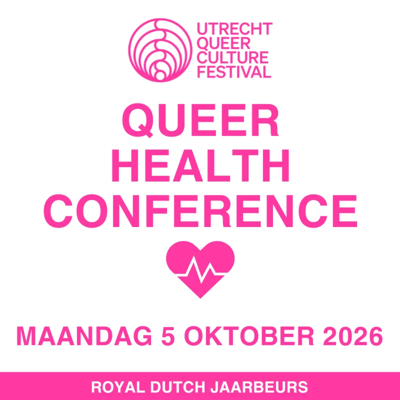 Queer Health Conference in Utrecht in October
