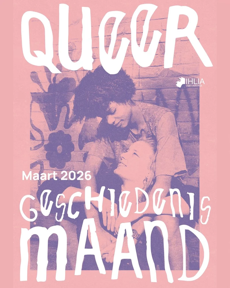 Queer History Month Netherlands March 2026