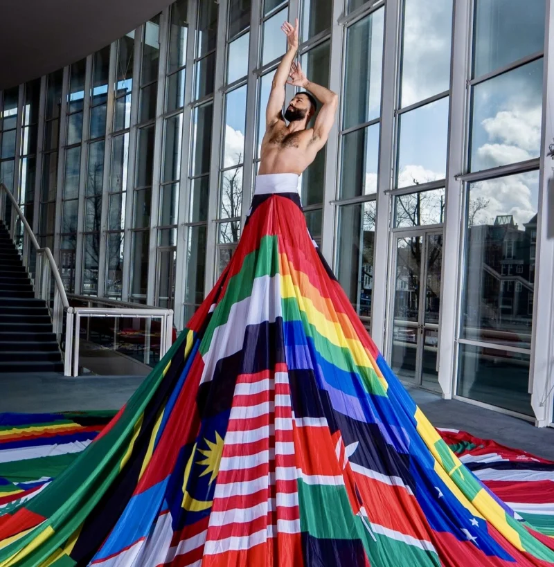 Rainbow Dress Exhibition at Dutch Opera & Ballet