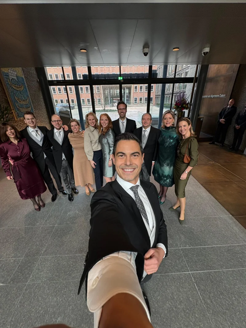 Rob Jetten Sworn In as Netherlands' First Openly Gay Prime Minister