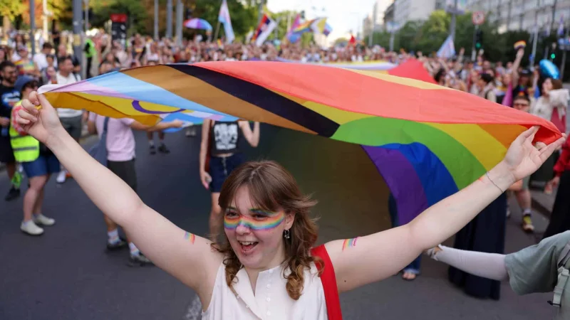 ‘Room for All of Us’: Belgrade Pride Marks 25 Years with Defiant March for Rights