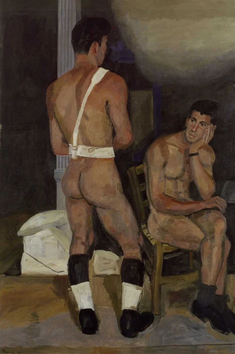 Sailors, Saints, and Sensuality: Rediscovering Yannis Tsarouchis, Greece's Queer Art Pioneer