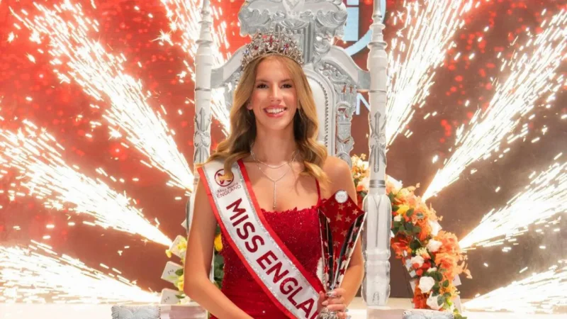 Sash, Crown, and Pride: Meet Grace Richardson, The First Openly Gay Miss England