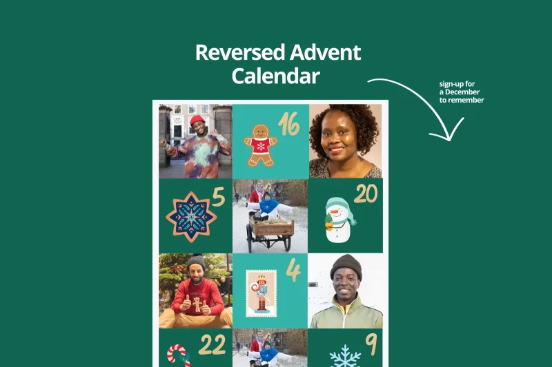 Join Amsterdam's Reversed Advent Calendar to Support Those in Need