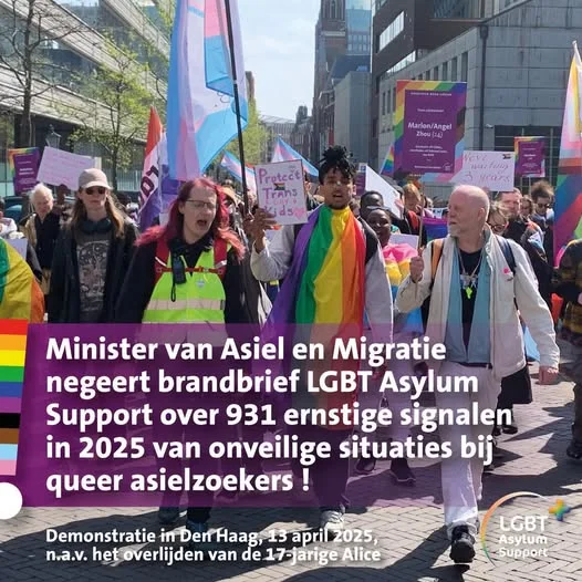 Silence from The Hague: Minister Ignores 931 Alarms on Queer Asylum Seeker Safety