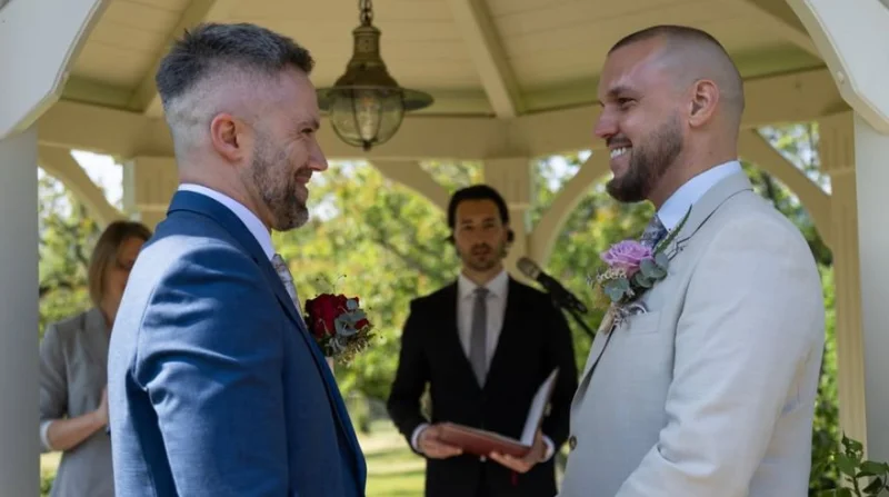Slovak Politician Marries Husband in Austria, Challenging Anti-LGBTQ+ Laws at Home
