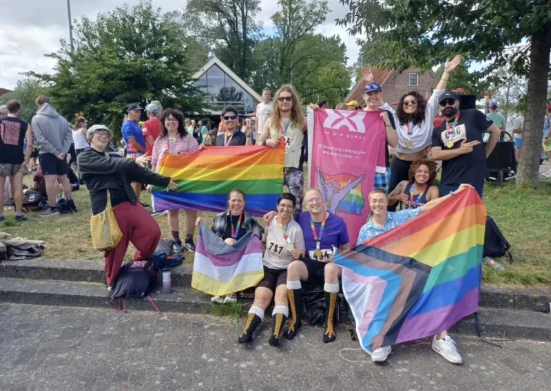 Amsterdam Pride Run Sees 700 Participants