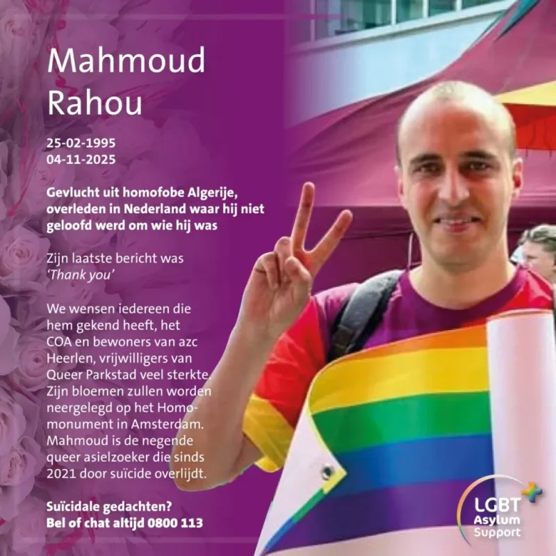 Suicide And Hate Crimes in Dutch Refigee Centers