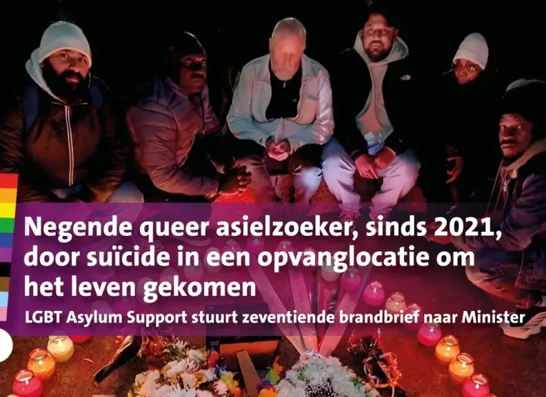 Suicide And Hate Crimes in Dutch Refigee Centers