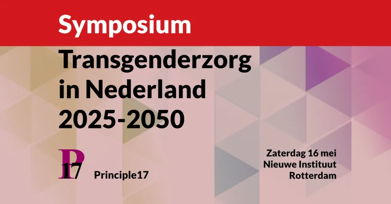 Symposium in Rotterdam About the Dutch Transgender Healthcare