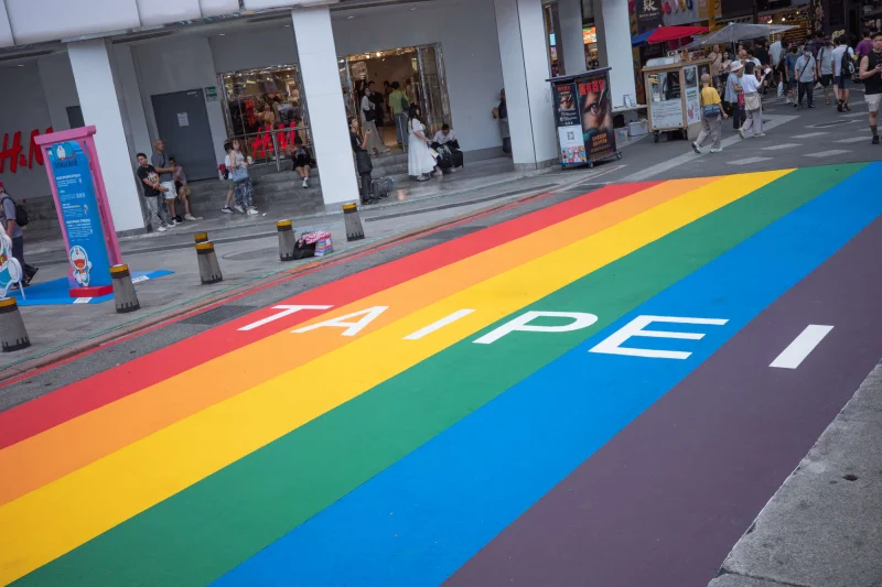 Taipei Pride Month Marred by Police Raid on Gay Bar, Sparking Protests