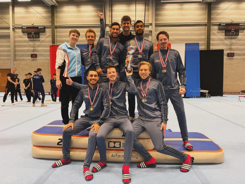 Team Netherlands Unites for Gay Games 2026, Debut of Gymnastics