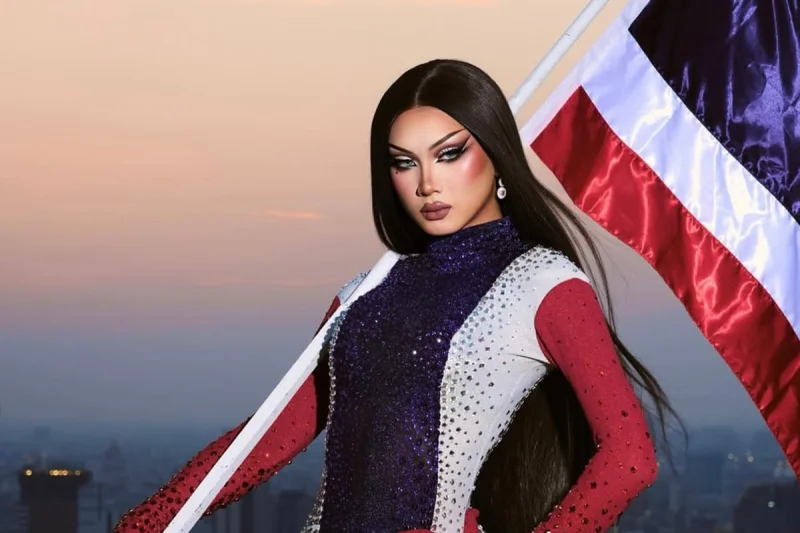 Thai Queen Gawdland Wins 'RuPaul’s Drag Race UK vs The World'