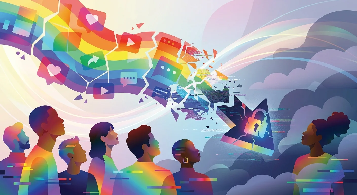 The Backslide: Social Media Platforms Are Getting Worse for LGBTQ+ People