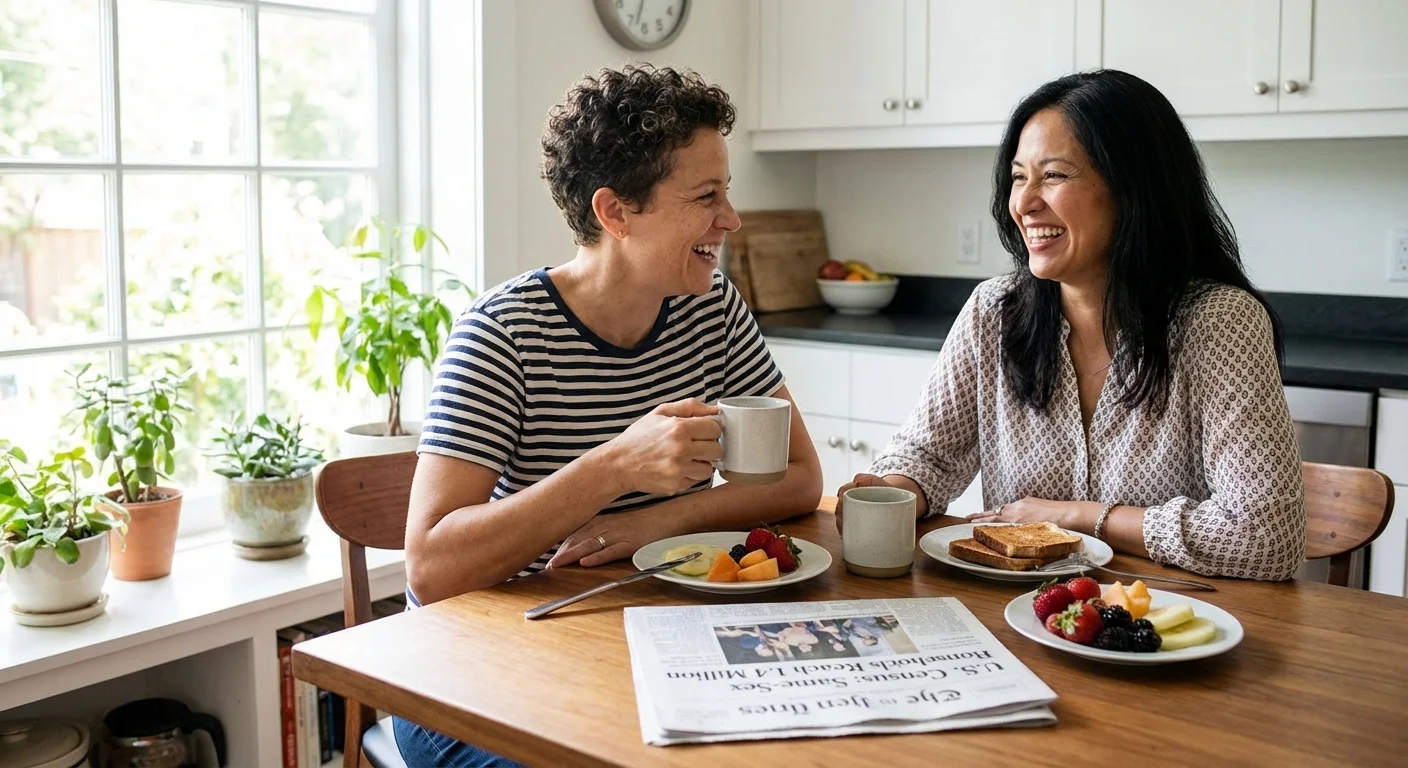 The Number of Same-sex Households in US has Nearly Doubled Since 2005