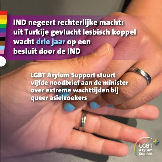 Three Years in Limbo: Dutch Immigration Service Ignores Courts, Leaves Turkish Lesbian Couple Waiting