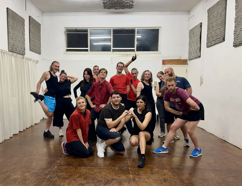 Tired of Dancing in Your Bedroom? Join Amsterdam's Queer Pop Choreography Crew