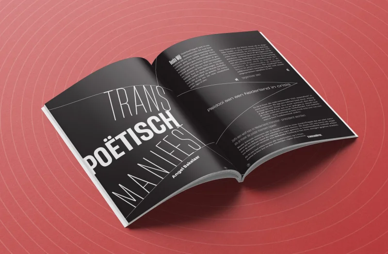 TRANS Magazine Issue 6 is out